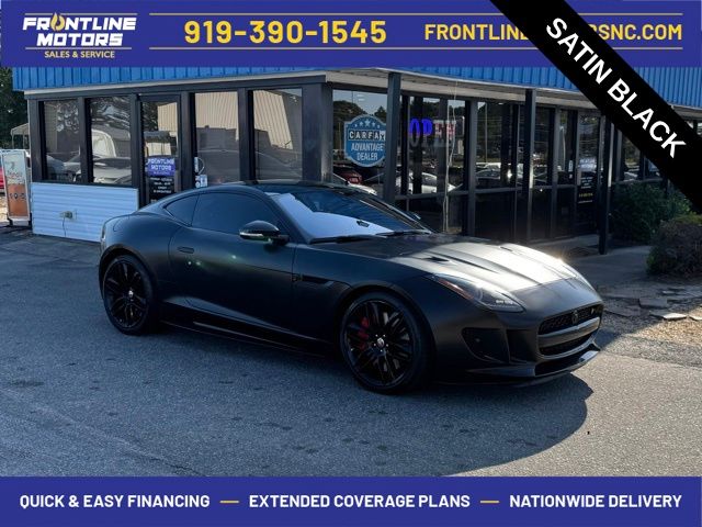 Black Berry 2017 Jaguar F-TYPE R Coupe AWD Coupe All-Wheel Drive 8-Speed Automatic