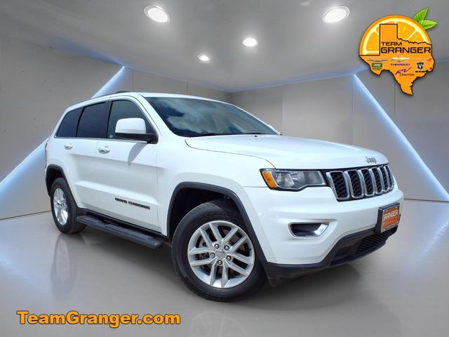 Bright White Clearcoat 2017 Jeep Grand Cherokee SUV / Crossover 4X2 8-Speed Automatic