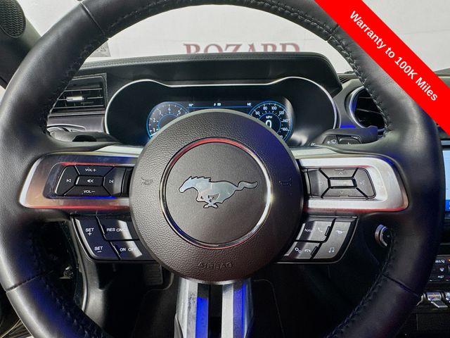 2021 Shadow Black Ford Mustang Mach 1 RWD Coupe