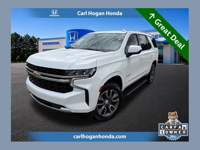Summit White 2024 Chevrolet Tahoe SUV / Crossover 4X2
