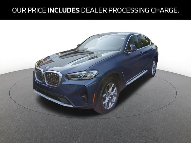 Phytonic Blue Metallic 2025 BMW X4 SUV / Crossover All-Wheel Drive 8-Speed Automatic