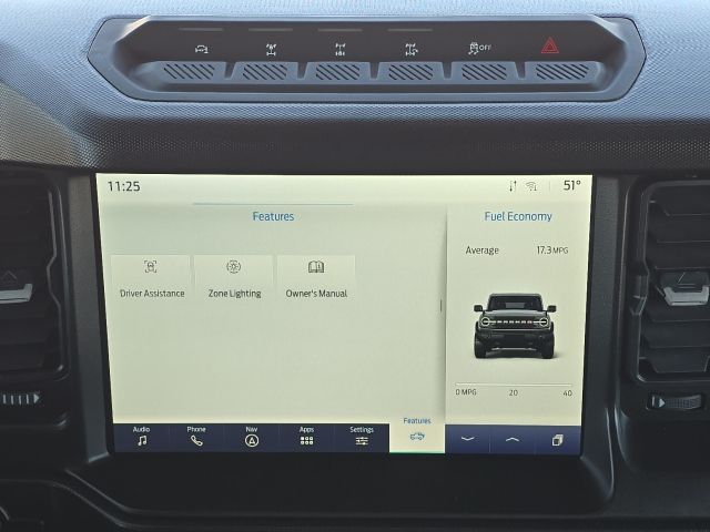 2021 Ford Bronco First Edition:44752A