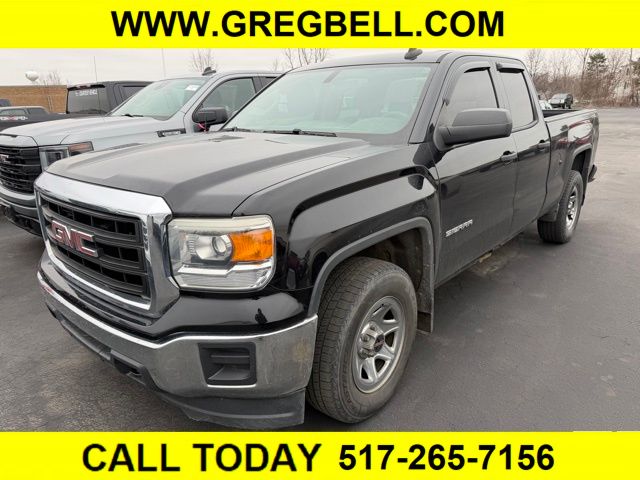 2015 GMC Sierra 1500 Base Double Cab 4WD