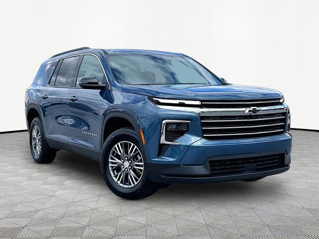 Lakeshore Blue 2025 Chevrolet Traverse LT AWD SUV / Crossover Four-Wheel Drive 8-Speed Automatic