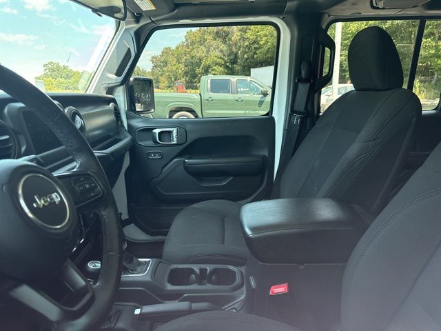 2019 Jeep Wrangler Unlimited Sport S 10