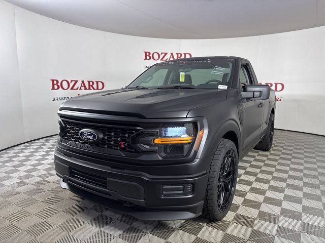2025 Agate Black Metallic Ford F-150 XL Black Widow RWD Truck