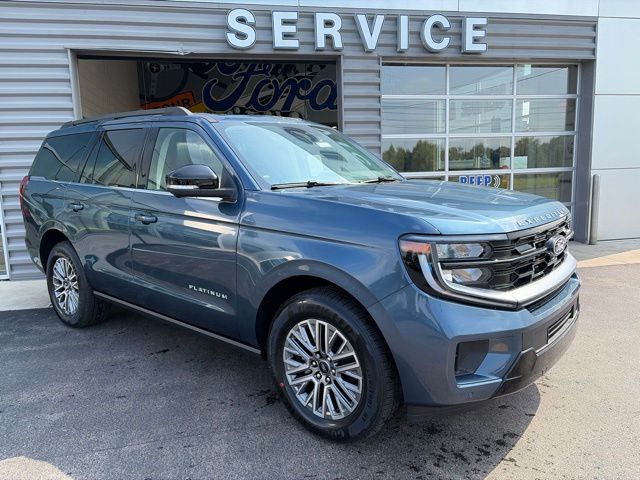 2027 Ford Expedition Platinum Blue at Luther Ford