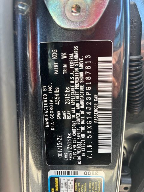 Used 2023 Kia K5 Sedan