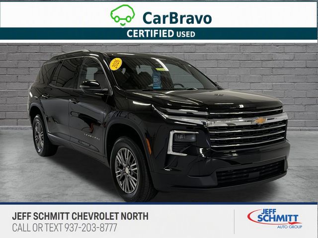 Mosaic Black Metallic 2026 Chevrolet Traverse SUV / Crossover Front-Wheel Drive 8-Speed Automatic