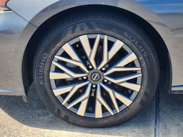 2025 Nissan Altima 2.5 SV Gray at Bayway Cadillac of The Woodlands