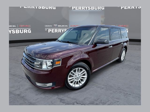 Red (Burgundy Velvet Metallic Tinted Clearcoat) 2019 Ford Flex SUV / Crossover All-Wheel Drive 6-Speed Automatic