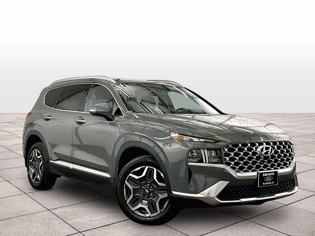 2022 Hyundai Santa Fe Limited Gray at Phil Fitts Ford