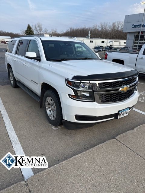 Summit White 2015 Chevrolet Suburban 1500 LT 4WD SUV / Crossover Four-Wheel Drive 6-Speed Automatic Overdrive