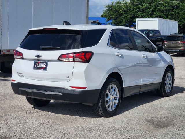 2022 Chevrolet Equinox LT White at DeMontrond Gulf Freeway