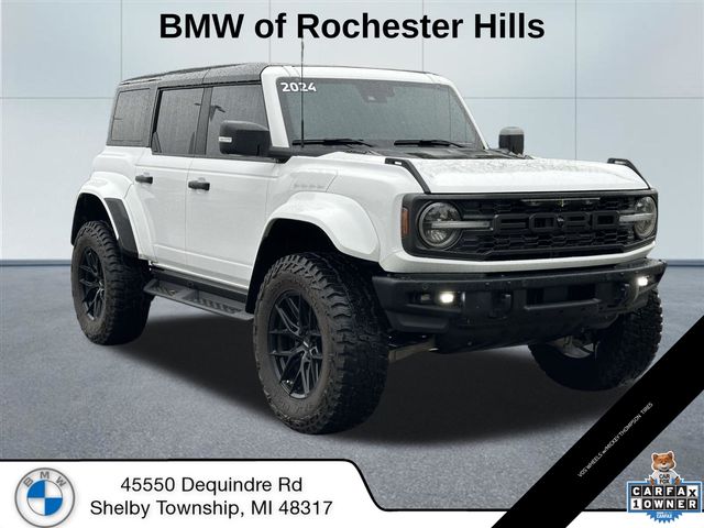 2024 Ford Bronco Raptor 4WD