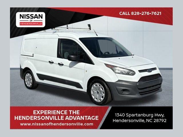 2018 Ford Transit Connect Cargo XL LWB FWD with Rear Cargo Doors