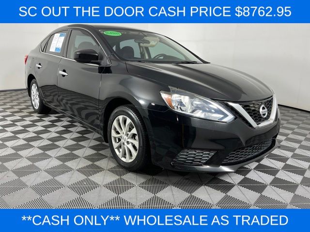  2017 Nissan Sentra S   