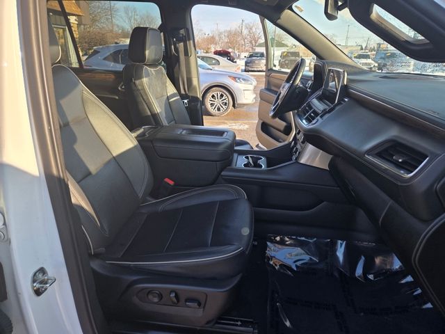 2023 Chevrolet Suburban Premier - Summit White exterior view 12