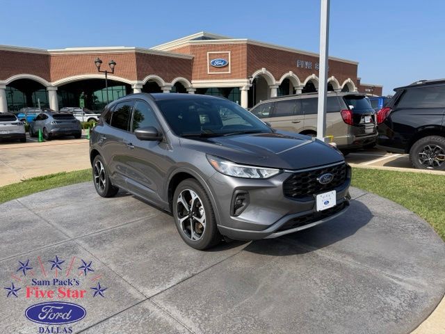 Gray Metallic 2023 Ford Escape SUV / Crossover All-Wheel Drive 8-Speed Automatic