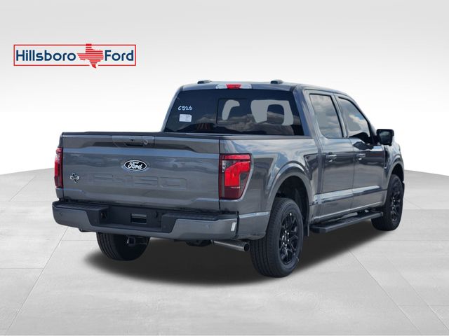 2025 Carbonized Gray Metallic Ford F-150 XLT RWD Truck