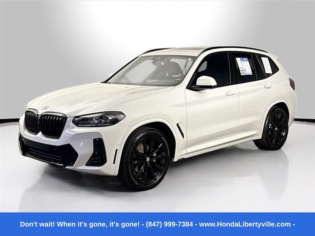 2023 BMW X3 xDrive30i