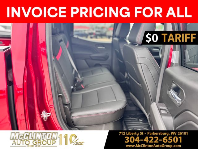 2025 Radiant Red Tintcoat Chevrolet Colorado Z71 4X4 Truck