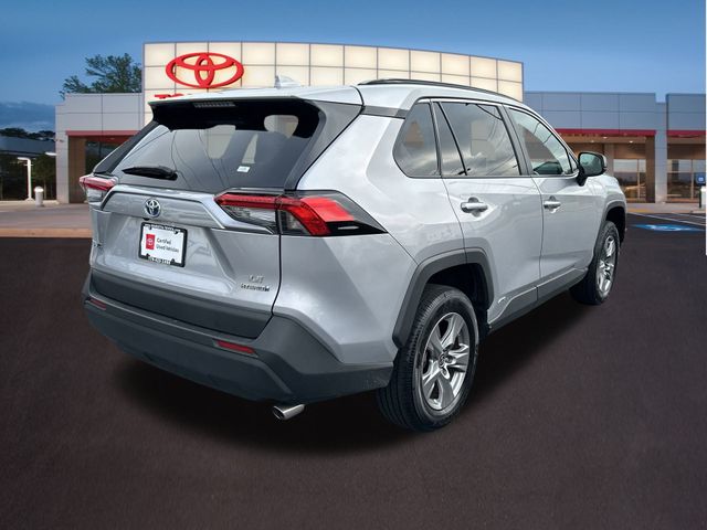 2024 Toyota RAV4 Hybrid LE 28