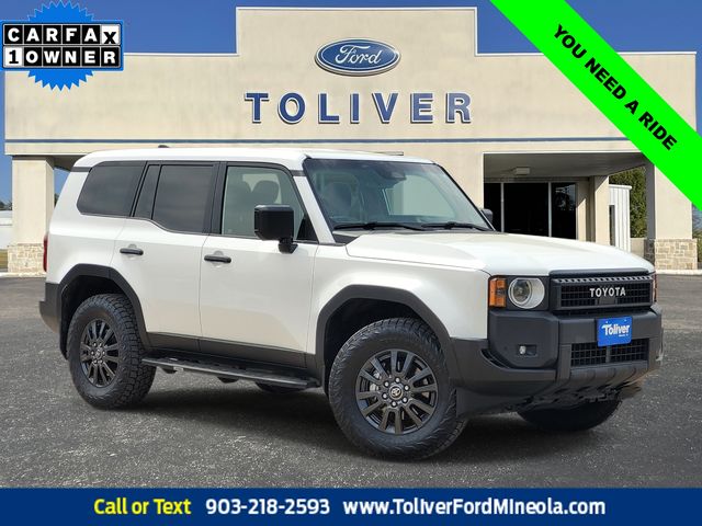 Ice 2025 Toyota Land Cruiser 1958 4WD SUV / Crossover Four-Wheel Drive 8-Speed Automatic