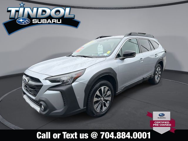 Ice Silver Metallic 2024 Subaru Outback SUV / Crossover All-Wheel Drive Continuously Variable Transmission