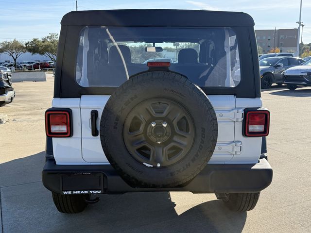 2026 Jeep Wrangler Sport - 3