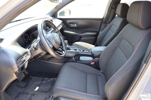 2023 Honda HR-V Sport Gray at Bayshore Chrysler Jeep Dodge Ram