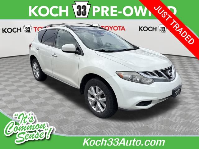 2011 Nissan Murano SL AWD