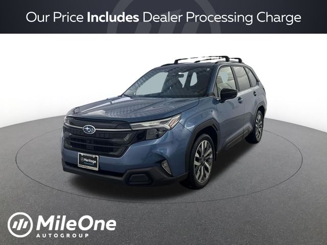 Horizon Blue 2025 Subaru Forester SUV / Crossover All-Wheel Drive Continuously Variable Transmission