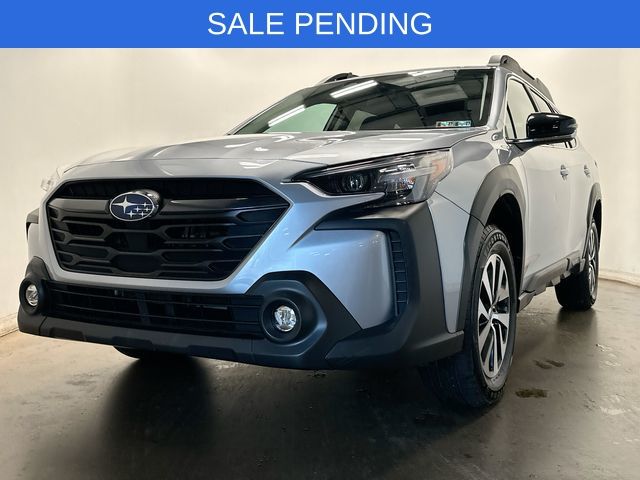 2024 Subaru Outback Premium Silver at Rafferty Subaru