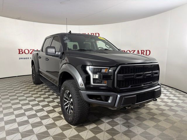 Black Metallic 2019 Ford F-150 Pickup Truck Four-Wheel Drive Automatic