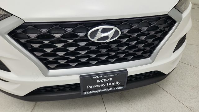 2020 Hyundai Tucson Value White at DeMontrond Ford
