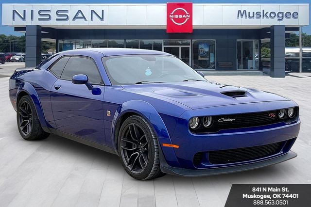 2021 Dodge Challenger R/T Scat Pack Widebody RWD