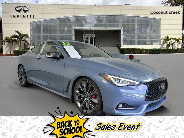 2022 INFINITI Q60 Red Sport 400 RWD