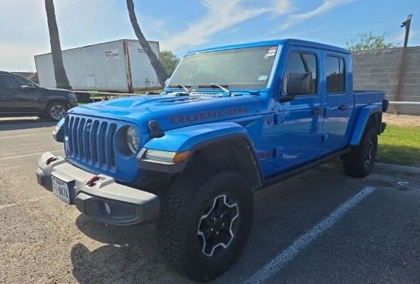 2023 Jeep Gladiator Rubicon's photo