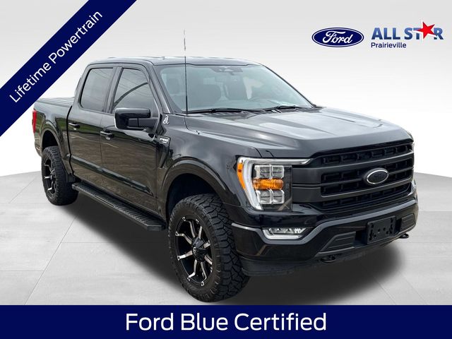 2023 Ford F-150 Lariat SuperCrew 4WD