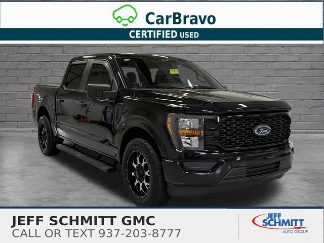 Black Metallic 2023 Ford F-150 Pickup Truck 4X2 Automatic