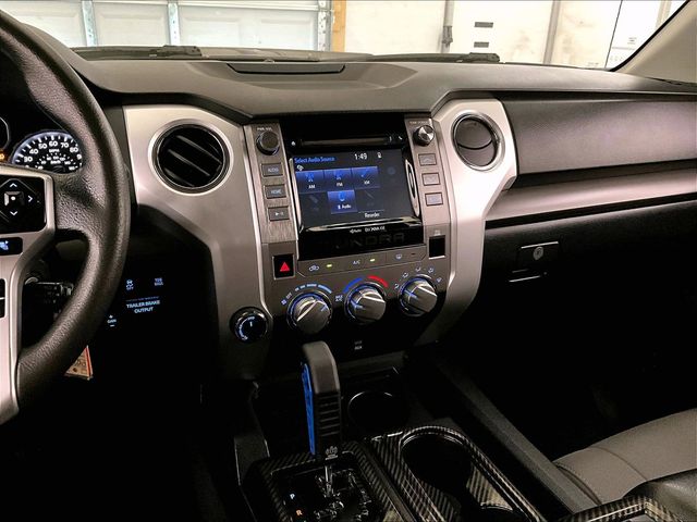 2018 Toyota Tundra SR5 Gray at Klick Lewis Buick Chevrolet