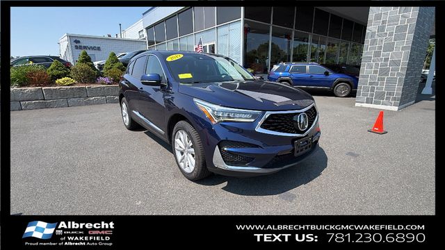 Blue 2019 Acura RDX SUV / Crossover All-Wheel Drive Automatic