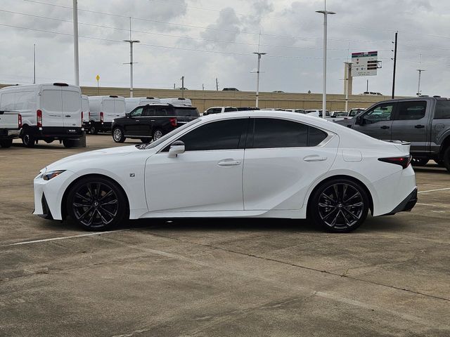 Certified Used 2022 White Lexus 350 F SPORT image 6