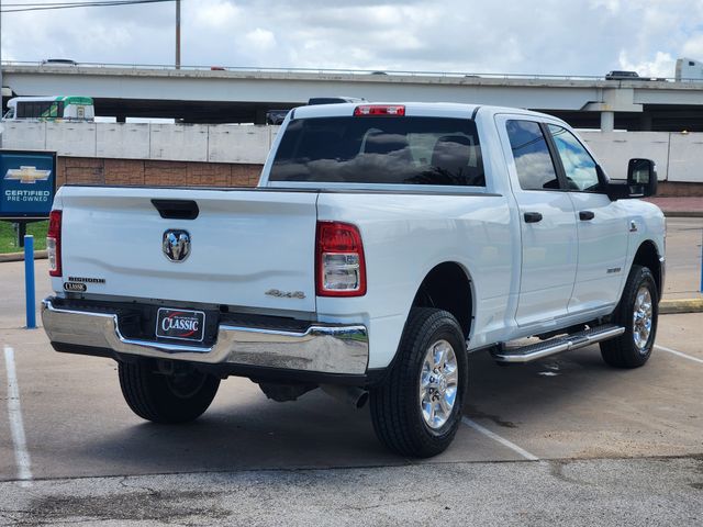 2024 Ram 2500 Big Horn White at Classic Elite Chevrolet Sugar Land