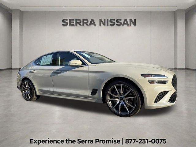 Vatna Gray 2026 Genesis G70 Sedan Rear-Wheel Drive 8-Speed Automatic