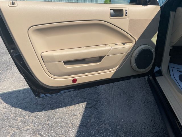 Used 2007 Ford Mustang Convertible