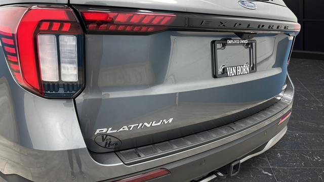 Used 2025 Carbonized Gray Metallic Ford Platinum image 45