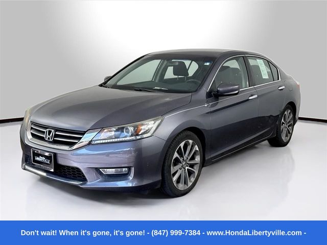 2013 Honda Accord Sdn Sport
