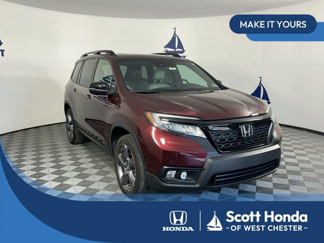 used 2021 Honda Passport car, priced at $29,995